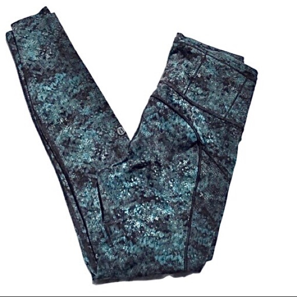 Lululemon Fast & Free 7/8 Fairsle - Picture 2 of 8